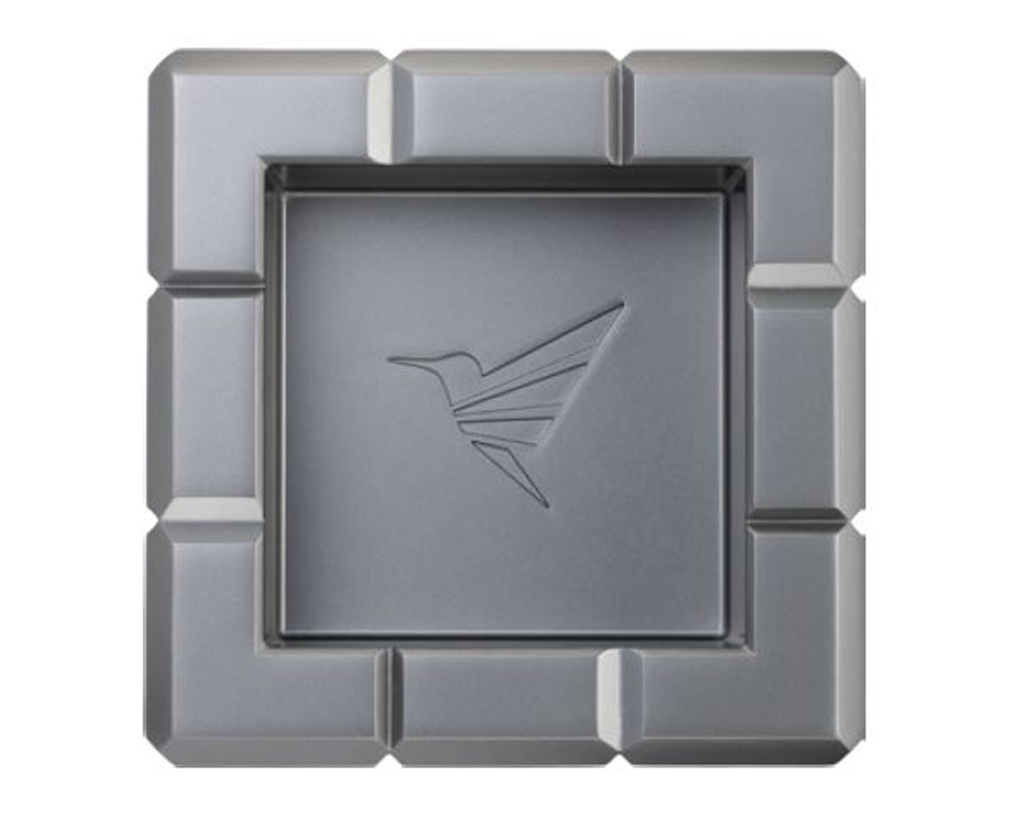 Ashtray - Colibri Heritage Cube Charcoal