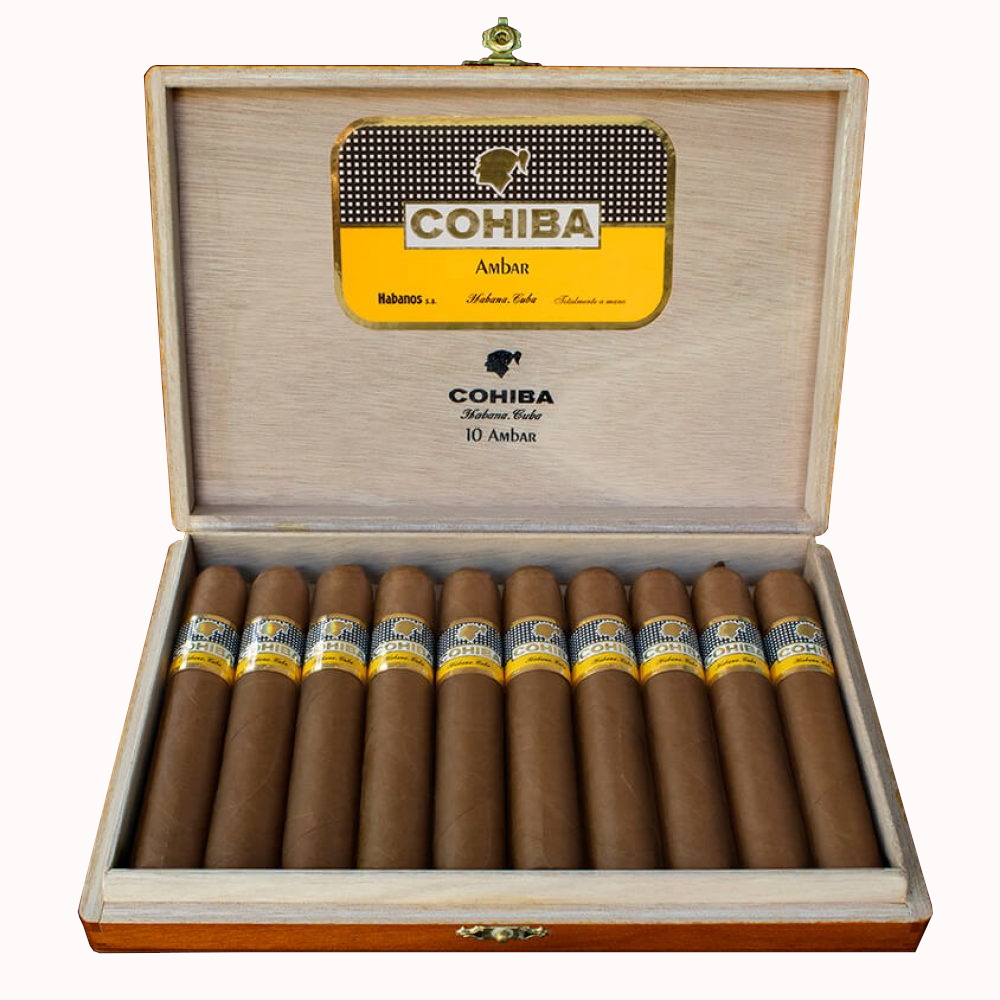 Cohiba Ambar - Box Of 10 Cigars
