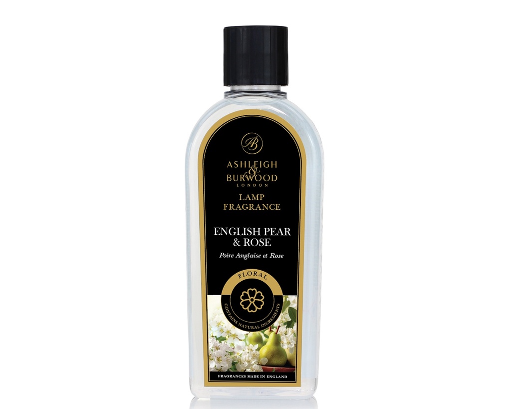 Lamp Fragrance - Ashleigh & Burwood English Pear & Rose - 500Ml