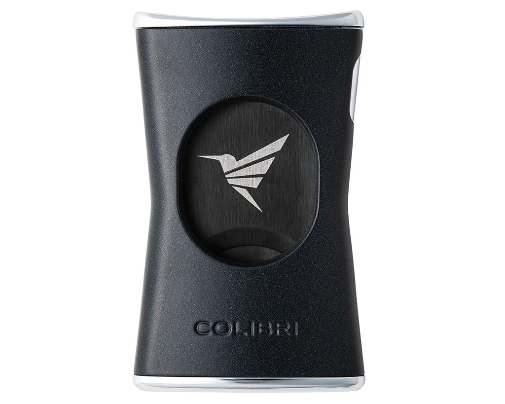 Cigar Cutter - Colibri Slim Black/Chrome
