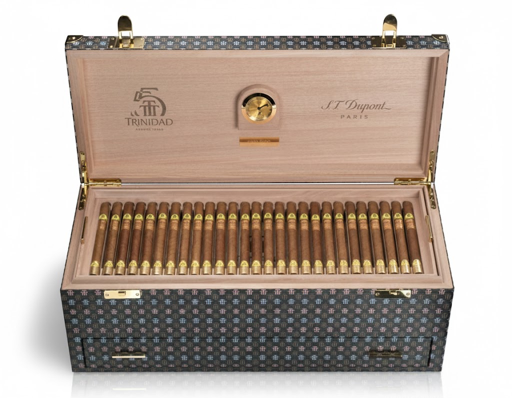 Trinidad Fundadores 55Th Anniversary Humidor (Vintage 10) - Humidor Of 55 Cigars