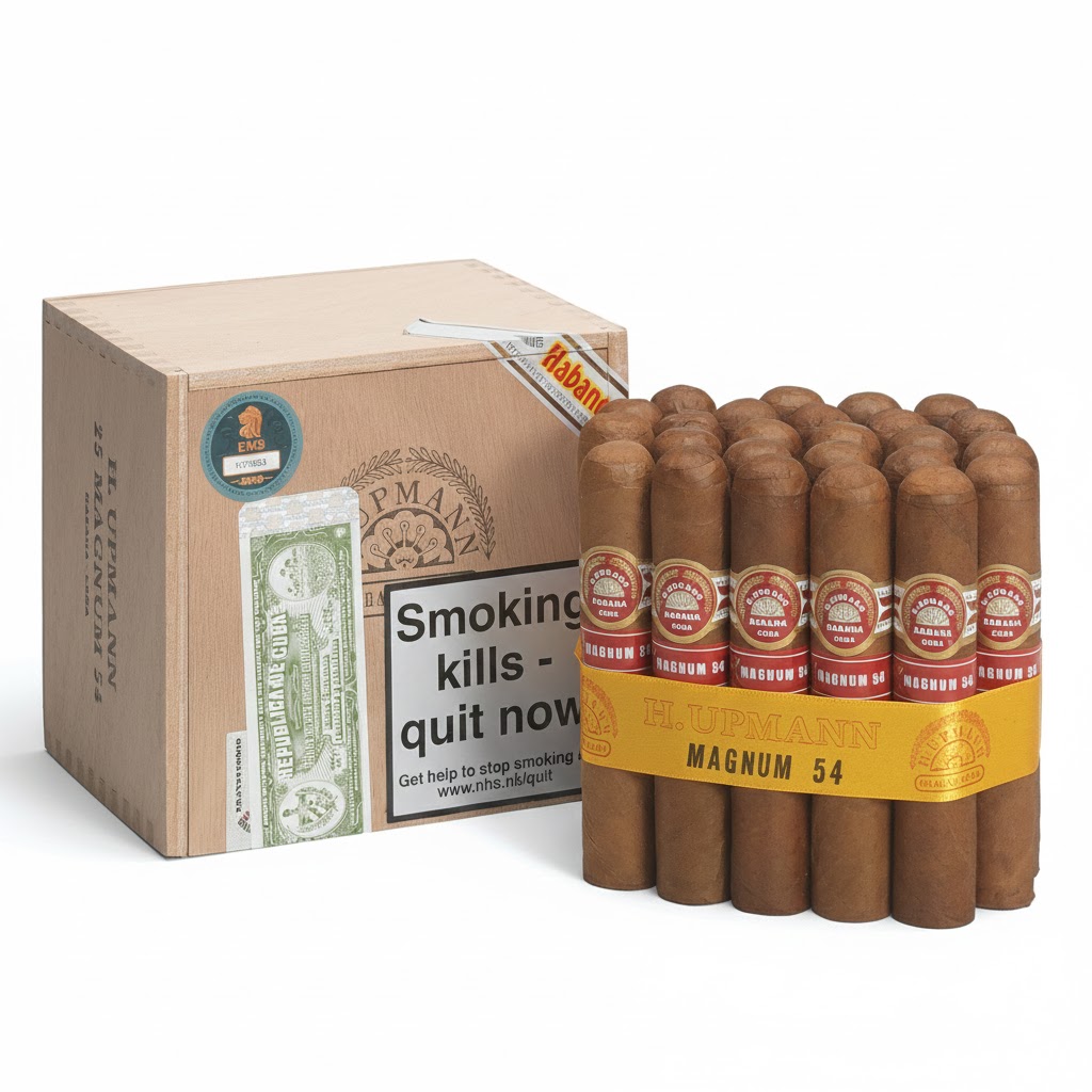 H. Upmann Magnum 54 Aged 2019 - Box Of 25 Cigars