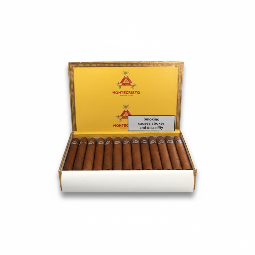Montecristo No. 2 Aged 2019 - Box Of 25 Cigars