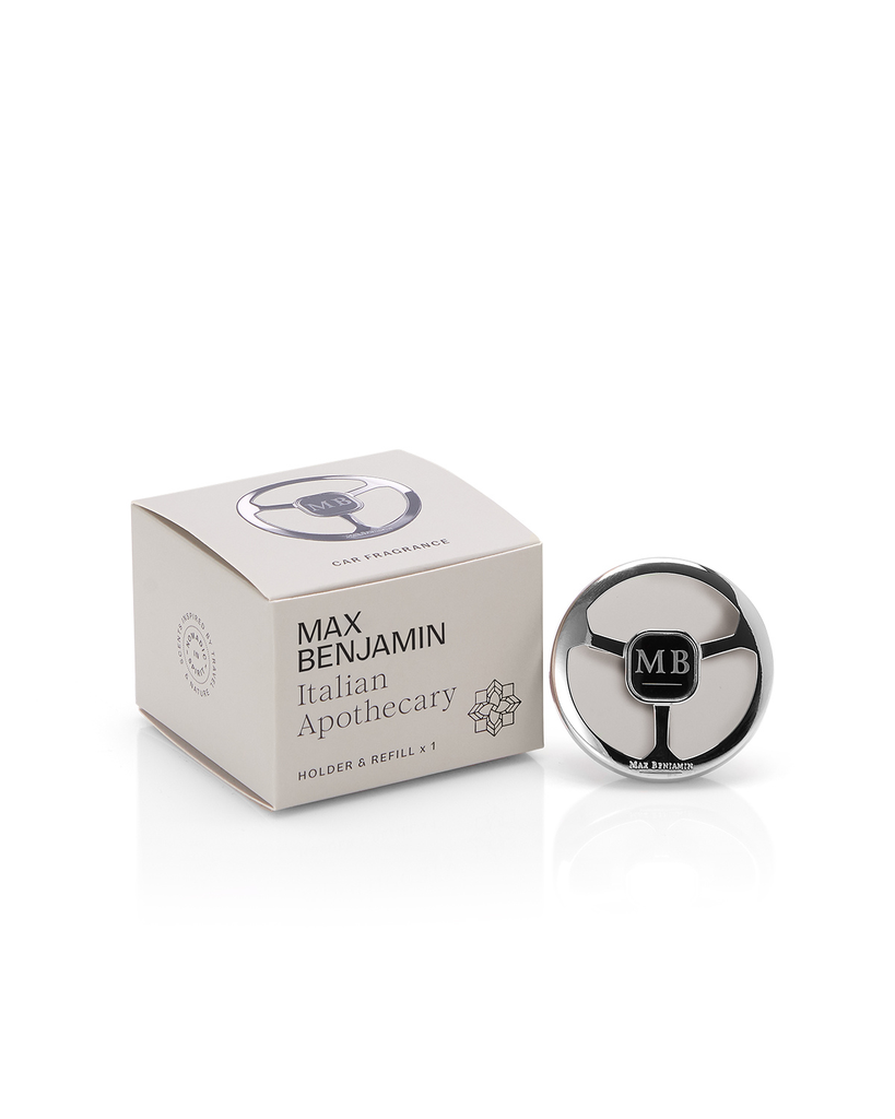 Car Fragrance - Max Benjamin Italian Apothecary