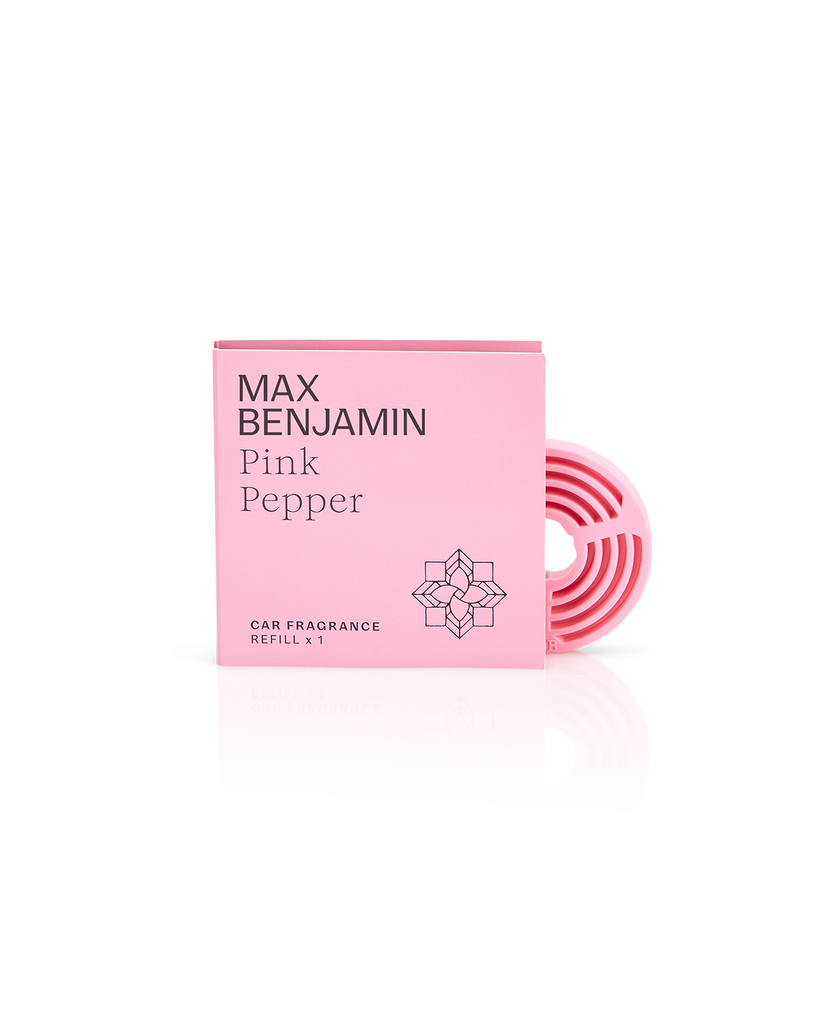 Car Fragrance Refill - Max Benjamin Pink Pepper Refill