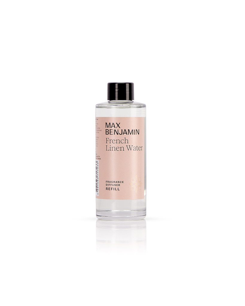 Reed Diffuser Refill - Max Benjamin French Linen Water Refill - 150ml