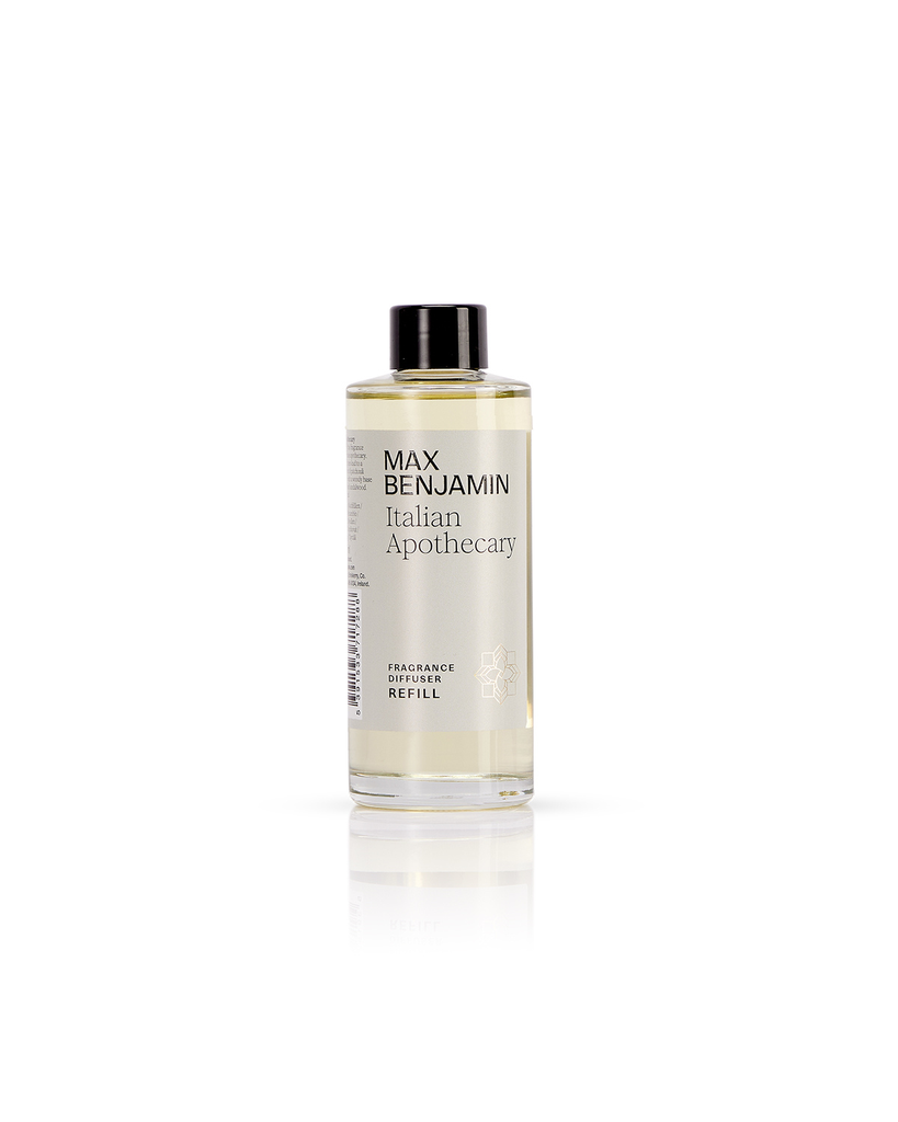 Reed Diffuser Refill - Max Benjamin Italian Apothecary Refill - 150ml