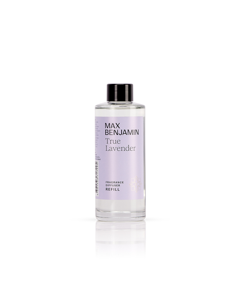 Reed Diffuser Refill - Max Benjamin True Lavender Refill - 150Ml
