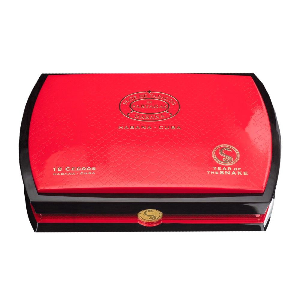 Partagas Cedros Year of the Snake - Box of 18 Cigars