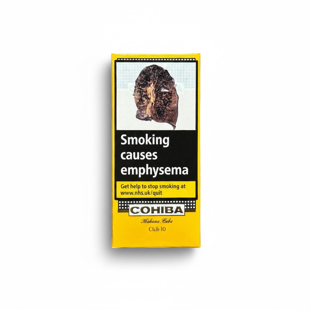 Cohiba Club - Pack Of 10 Cigarillos