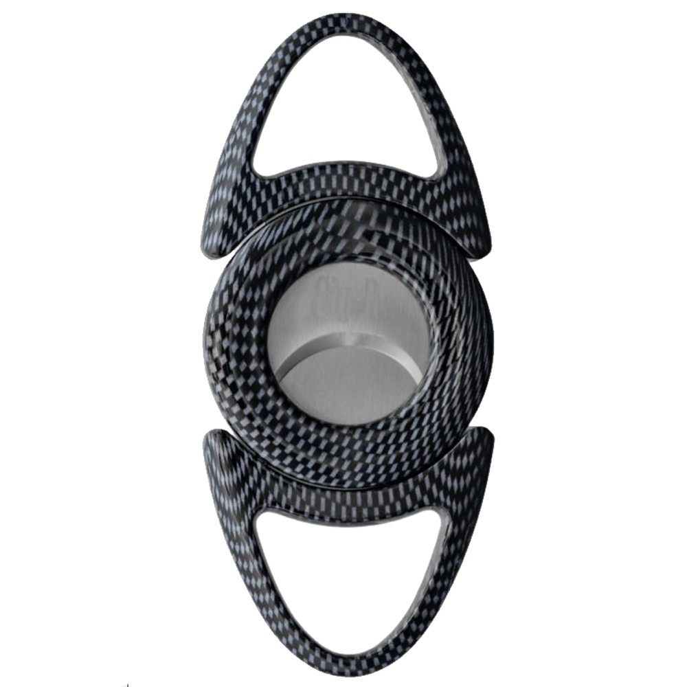 Cigar Cutter - Cig-R Bulls Eye Carbon