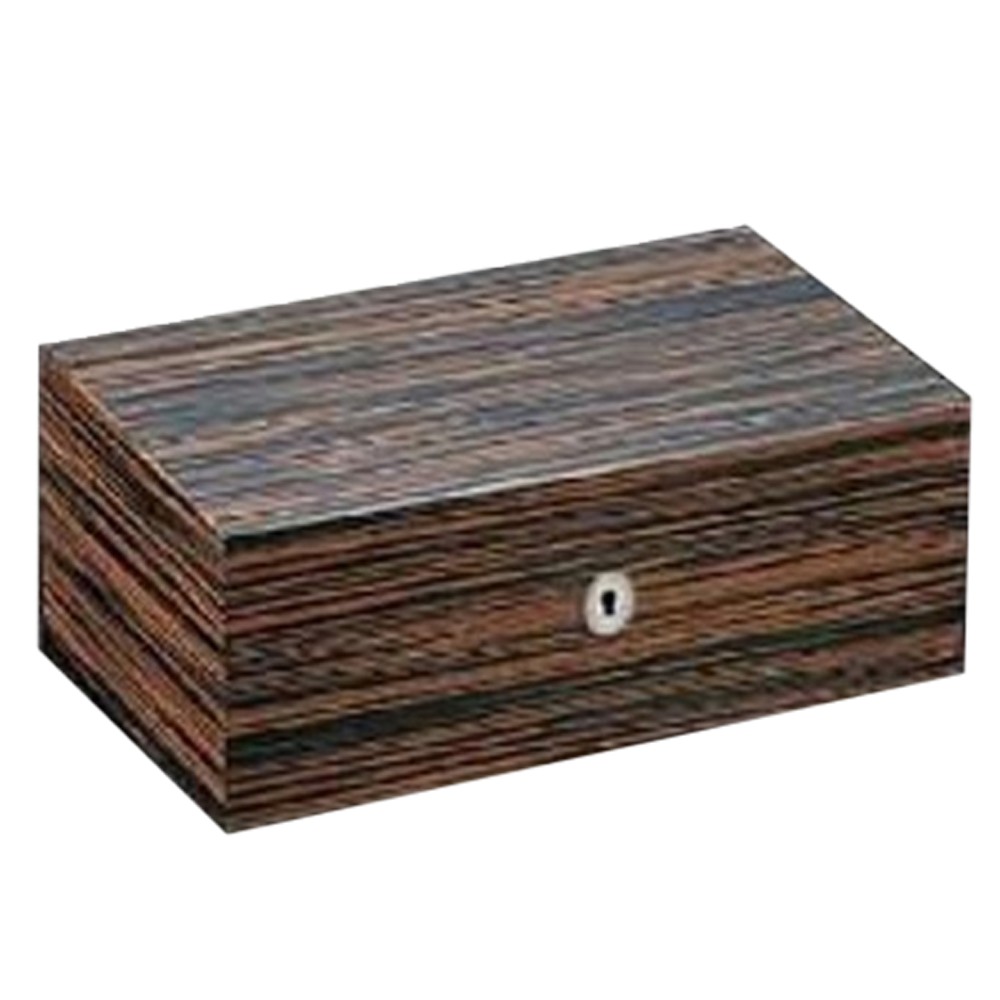 Humidor - Piano Lacquer Brown