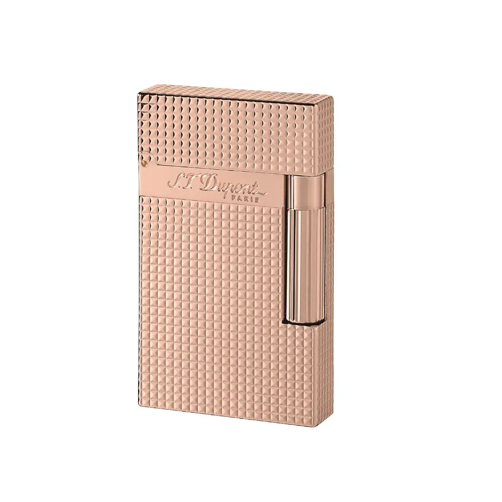 Lighter - S.T. Dupont Ligne 2 Daimond Head Rose Gold