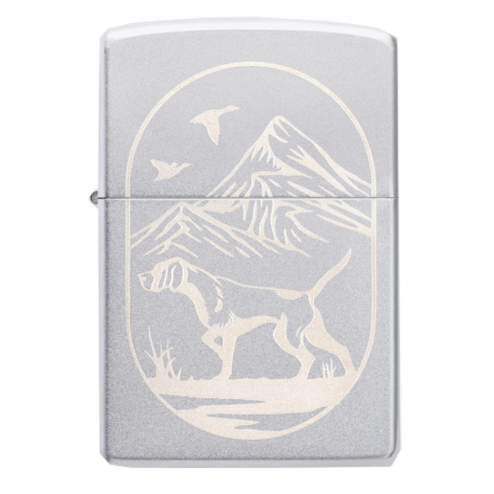 Lighter - Zippo Hunting Dog Design