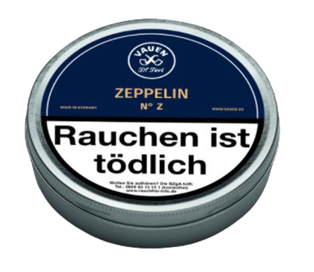 Pipe Tobacco - Vauen Zeppelin - Tin Of 50G