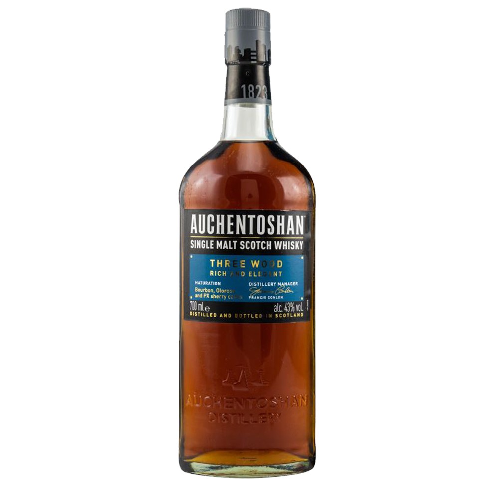 Whisky - Auchentoshan Three Wood 70cl