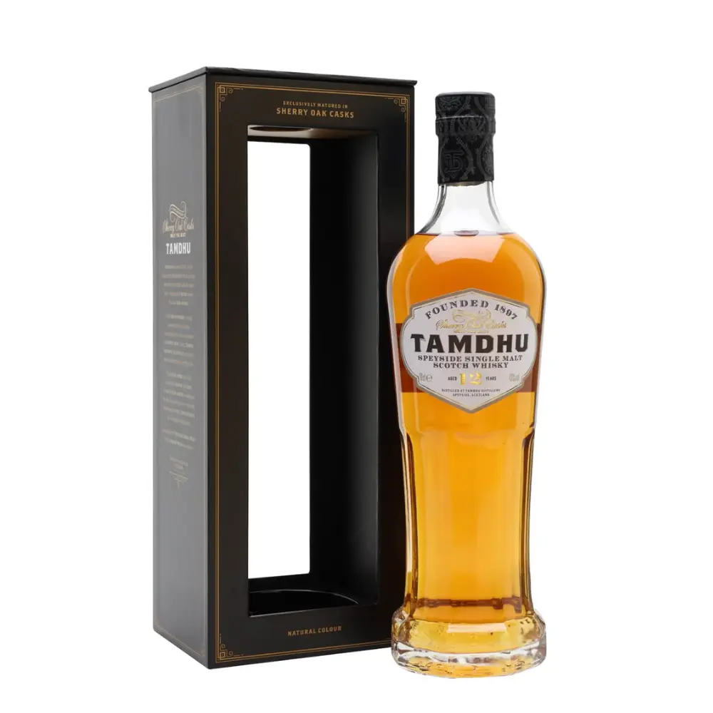 Whisky - Tamdhu Sherry Cask 12 Years - Bottle Of 70Cl