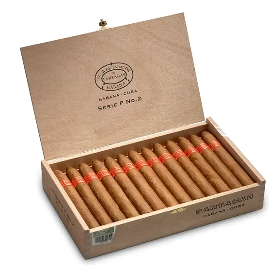Partagas Serie P No. 2 Aged 2020- Box Of 25 Cigars