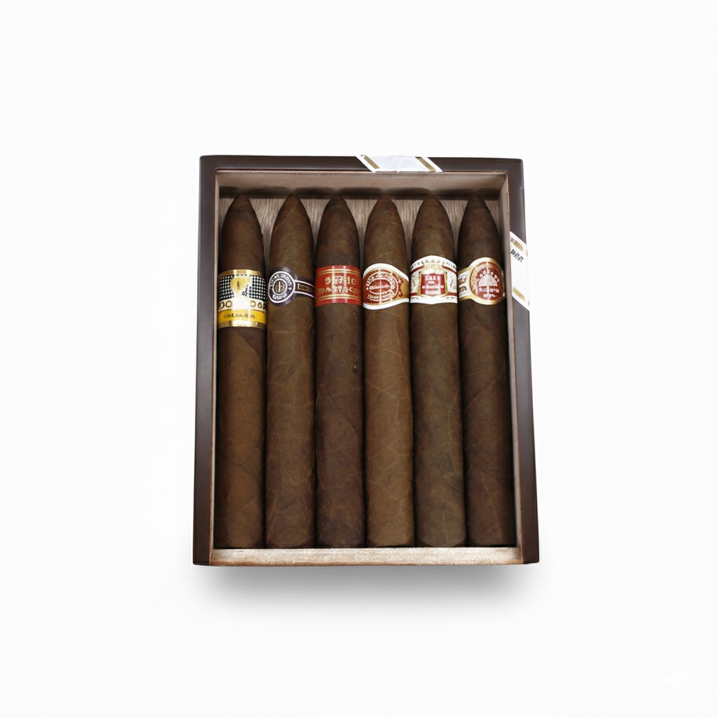 Combinaciones Seleccion Pyramides Assortment - Single Cigar