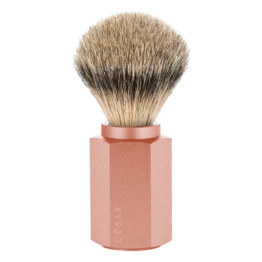 Shaving Accessories - Muhle Brush Silvertip Ash Wood Sunrise