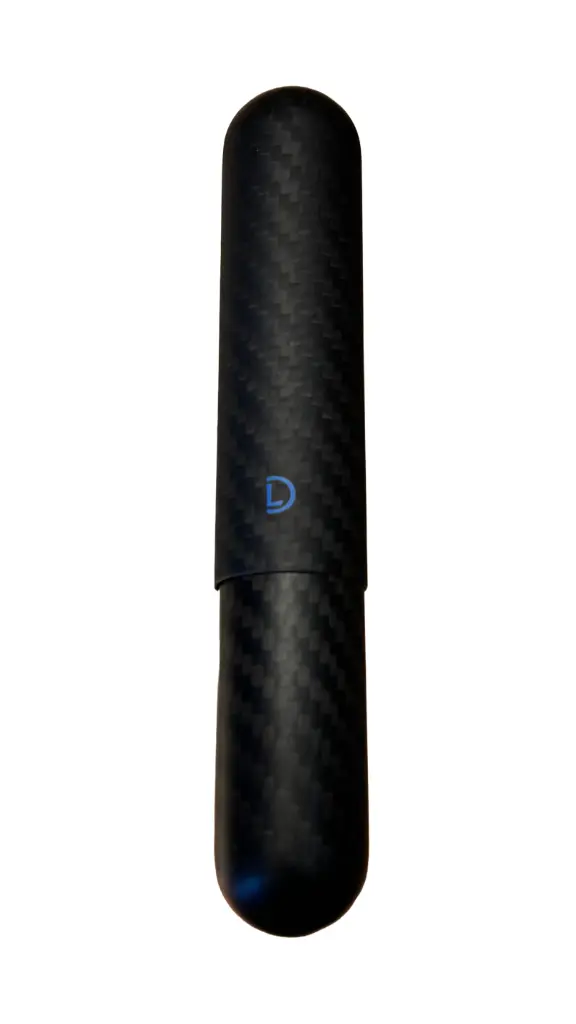 Cigar Case - Dominique London Signature Carbon Fibre 1 Cigar
