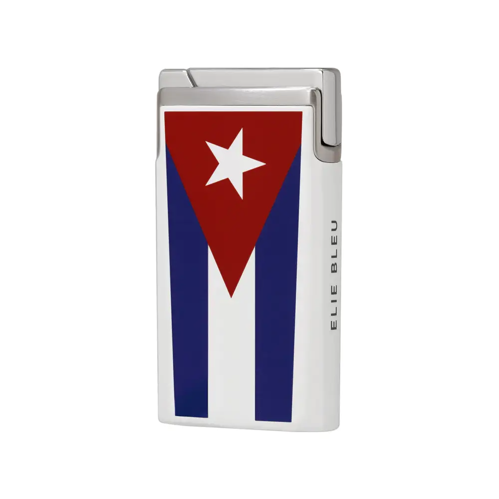 Lighter - Elie Bleu J-15 Cuban Flag