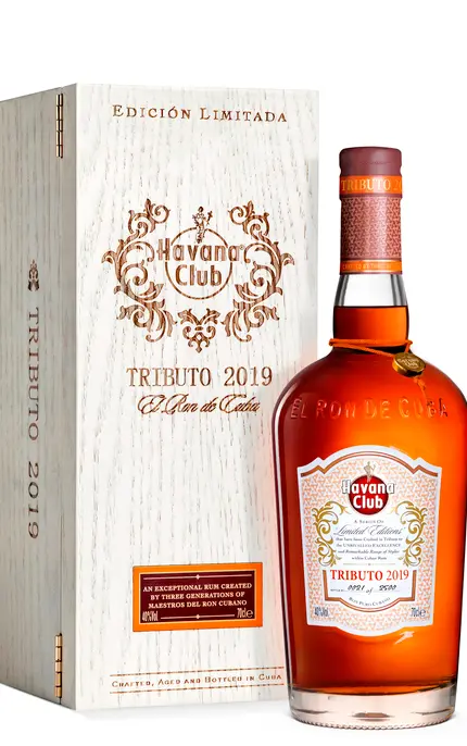 Rum - Havana Club Tributo 2019 Edition - 40% 70cl