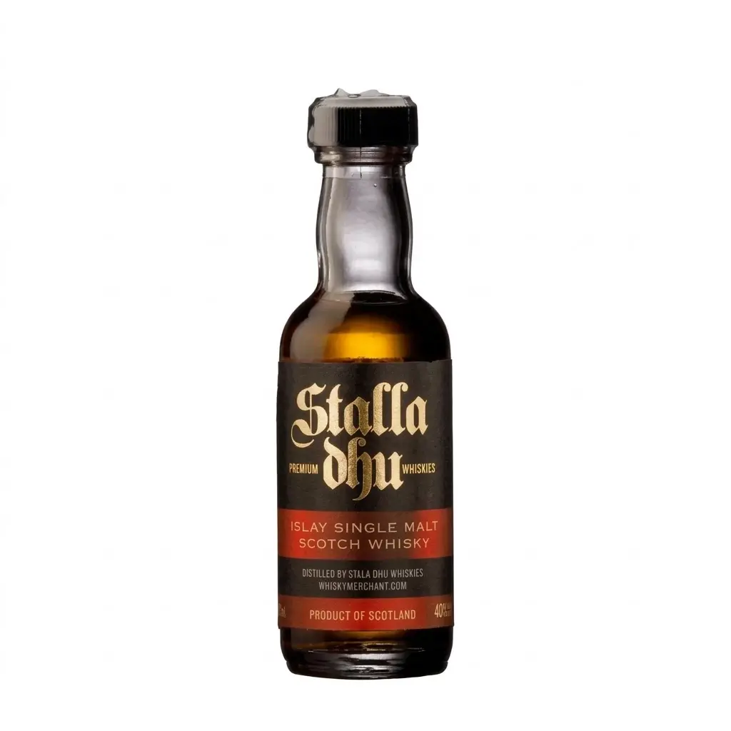 Whisky - Stalla Dhu Islay Single Malt - Bottle of 5cl