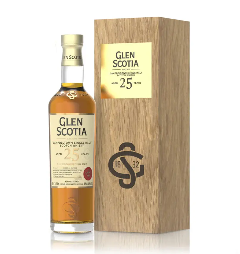 Whisky - Glen Scotia 25 Year Old - 48.8% 70cl