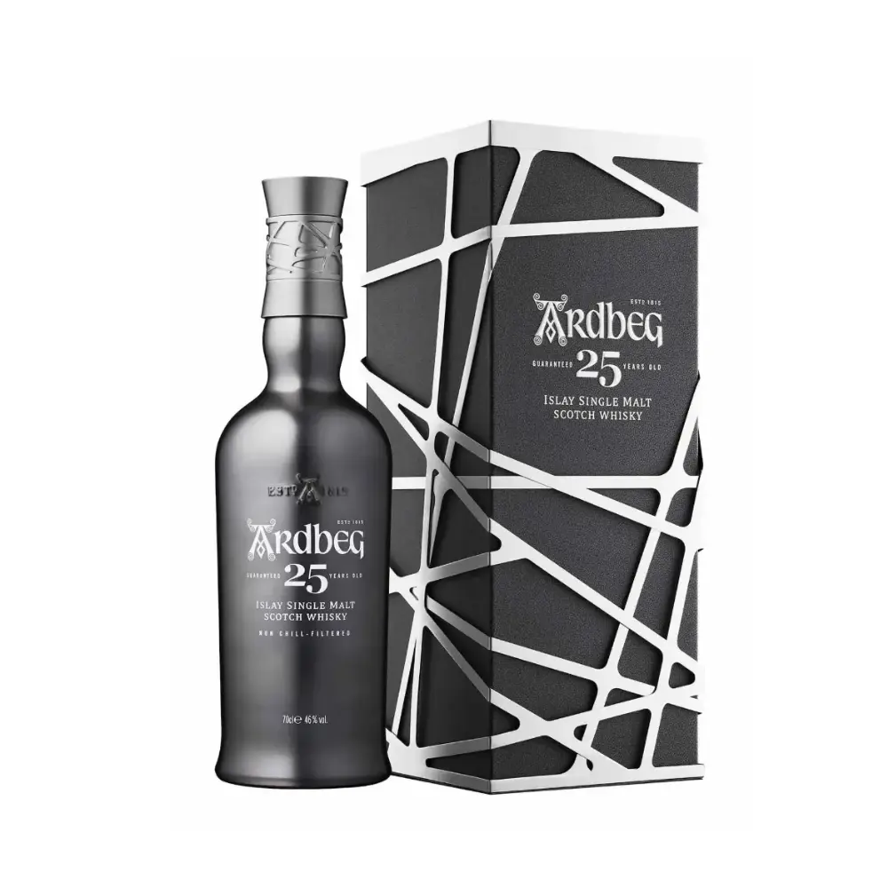 Whisky - Ardbeg 25 Year Old - 46% 70cl