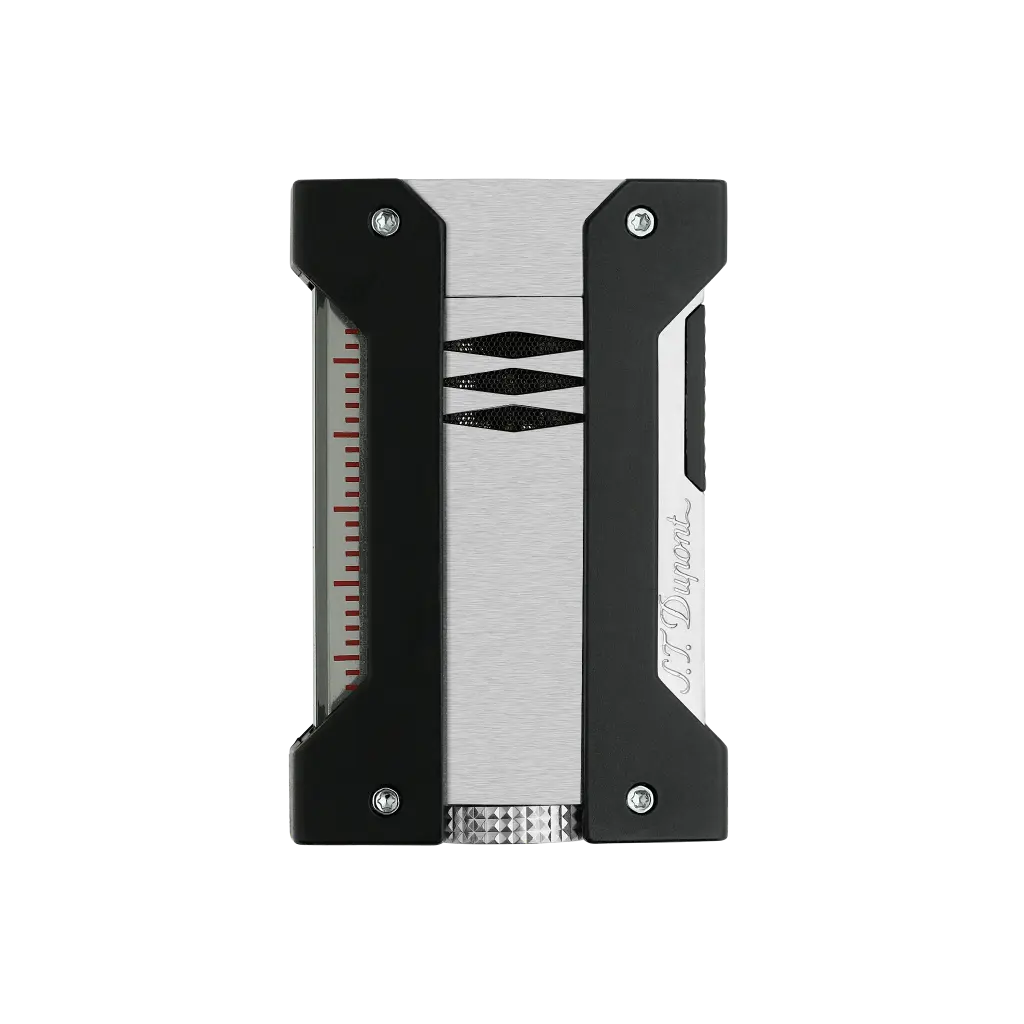 Lighter - S.T. Dupont Defi Extreme Grey/Brushed Chrome