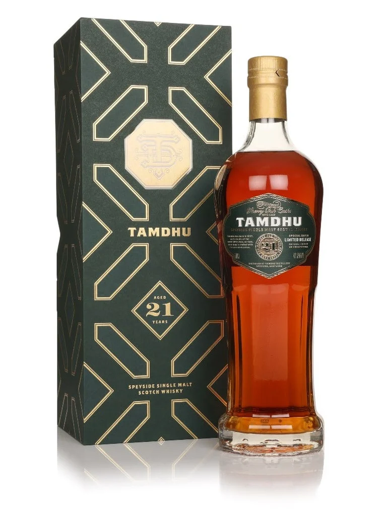 Whisky - Tamdhu 21 Year Old Sherry Cask Matured - 47.5% 70cl