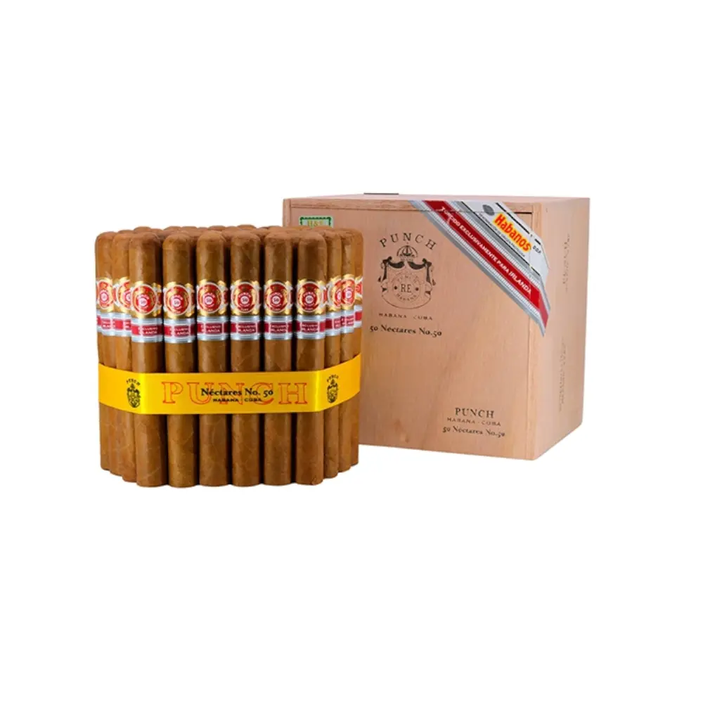 Punch Nectares No. 50 Regional Edition Ireland 2025 - Box Of 25 Cigars (copy)