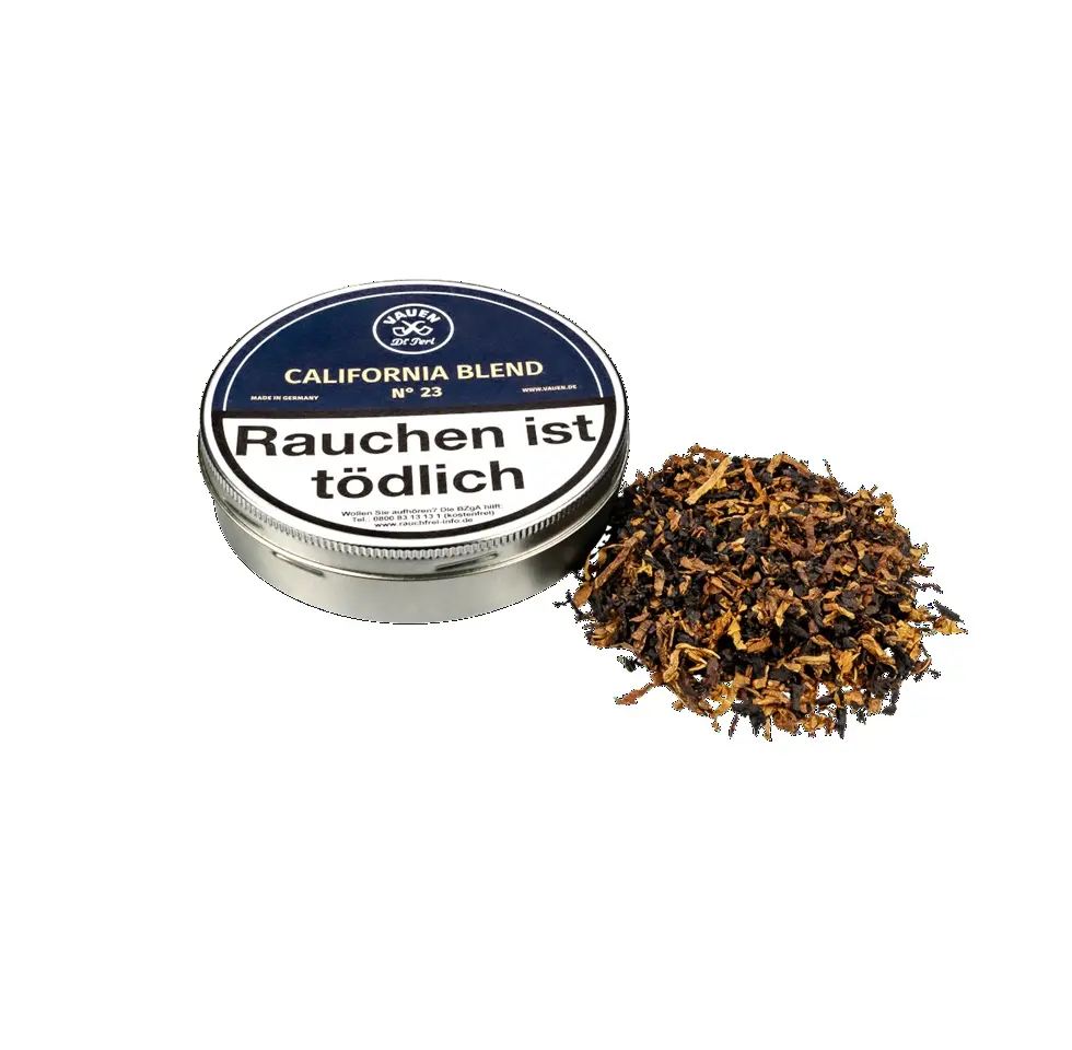 Pipe Tobacco - Vauen California Blend - Tin Of 50G 