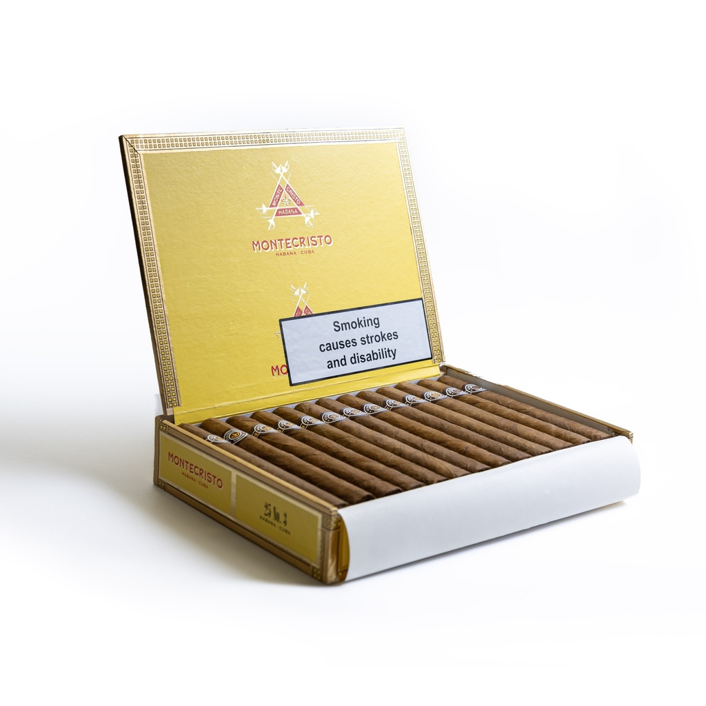 Montecristo No. 3 Vintage 2013 - Box of 10 Cigars 
