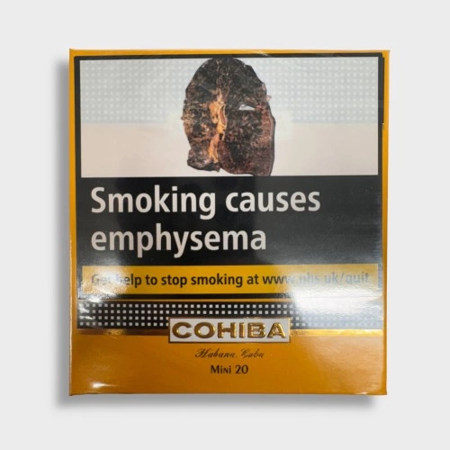 Cohiba Mini Lim. Ed. 2024 - Pack Of 20 Cigarillos 