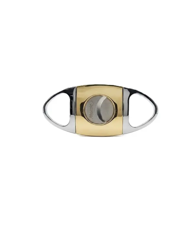 Cigar Cutter - Wellauer Atomic Gold