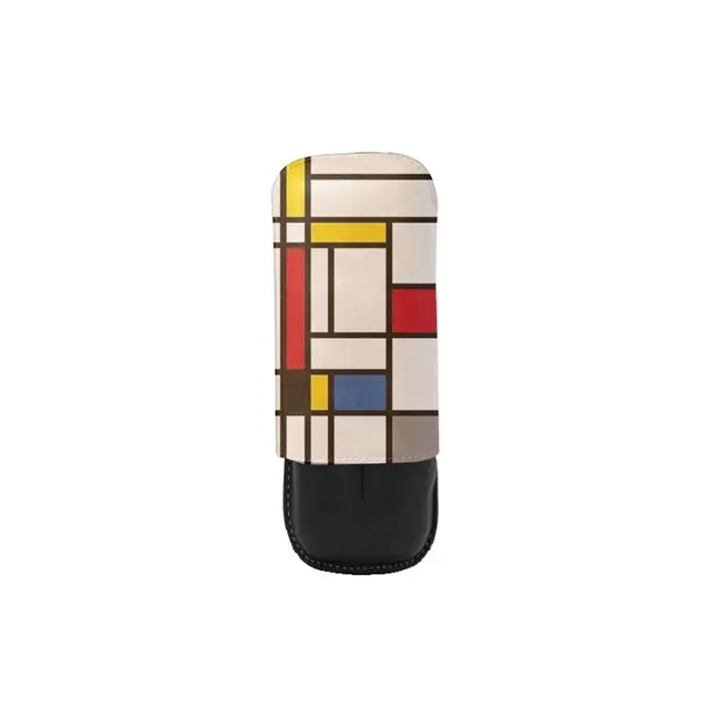Cigar Case - Recife 25 - 130 Mondrian Black Dahlia - 2 Cigars 