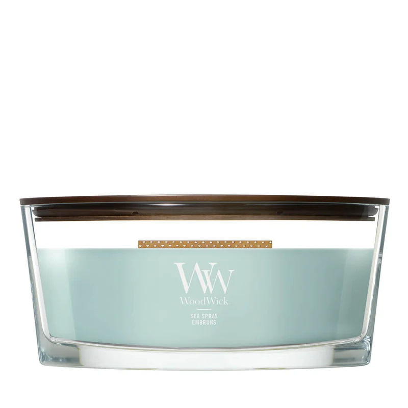 Candle - Woodwick Sea Spray - Ellipse 