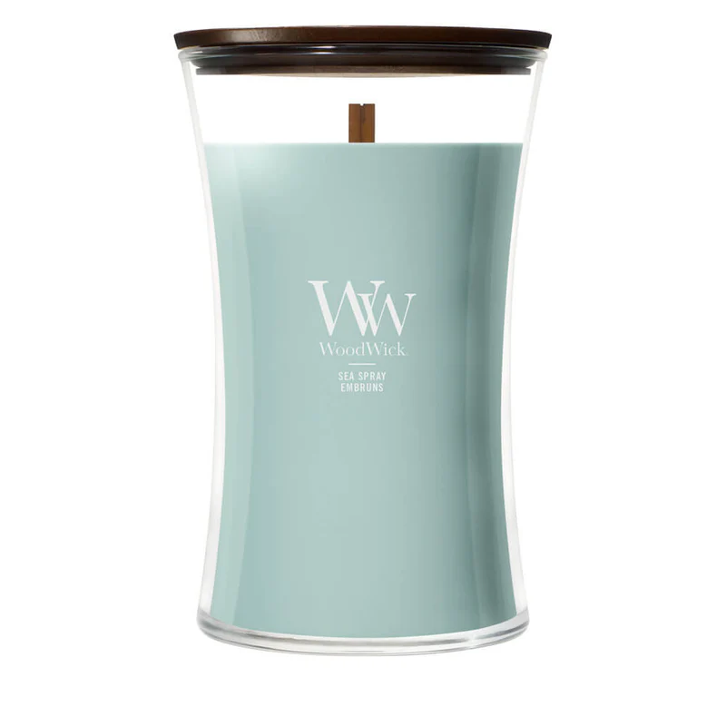 Candle - Woodwick Sea Spray - Large