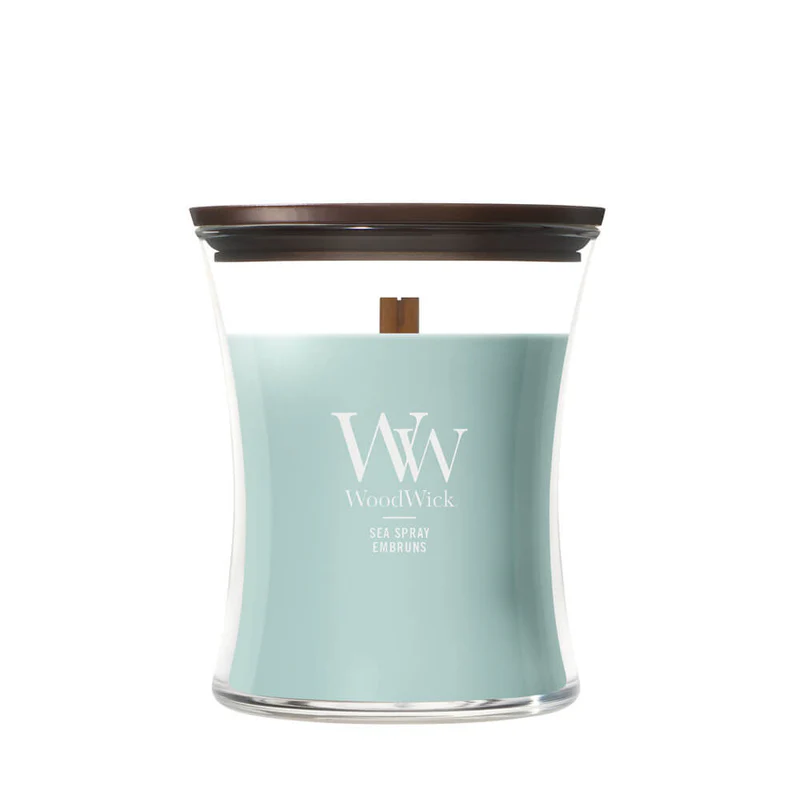 Candle - Woodwick Sea Spray - Medium