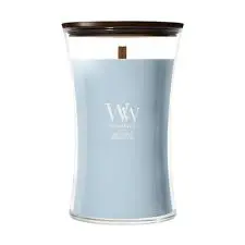 Candle - Woodwick Lakeside Mist - Medium