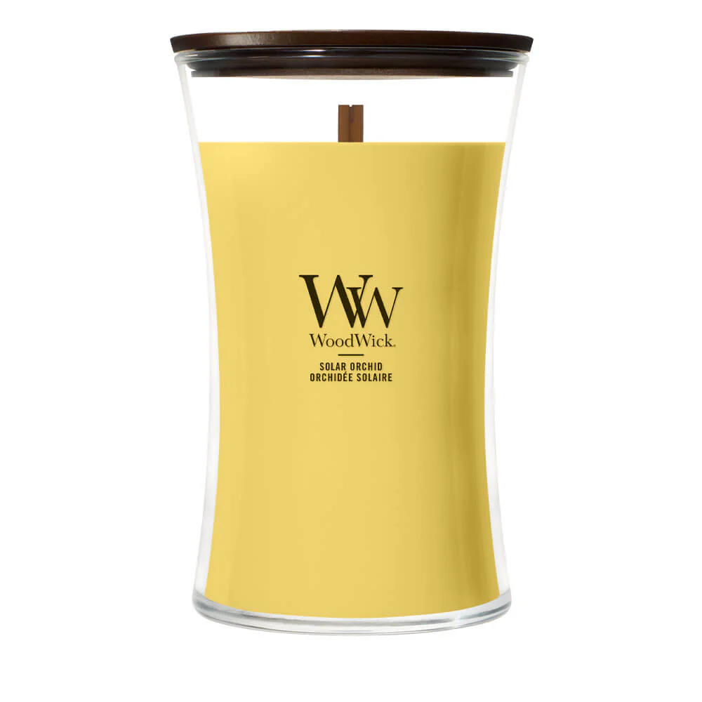 Candle - Woodwick Solar Orchid - Large