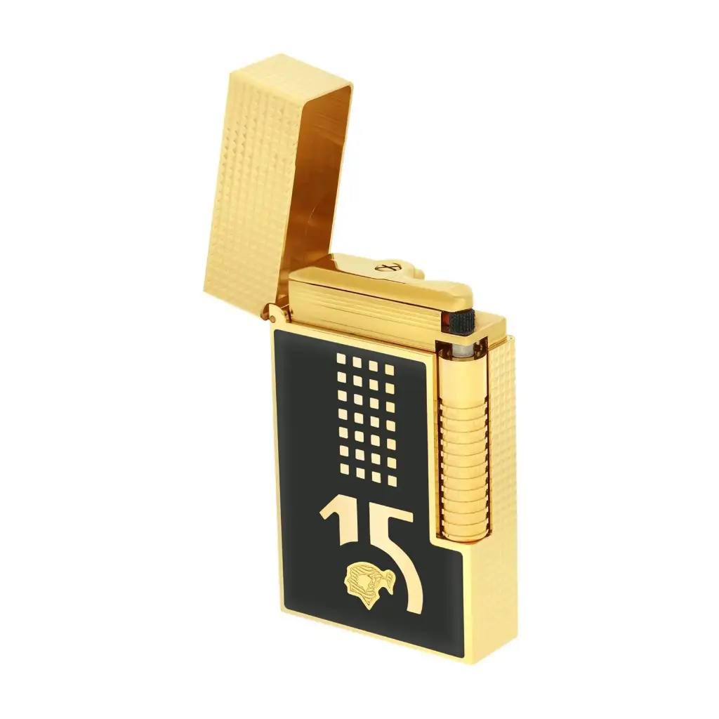Lighter - S.T. Dupont Le Grand Cohiba 60 Black/Gold