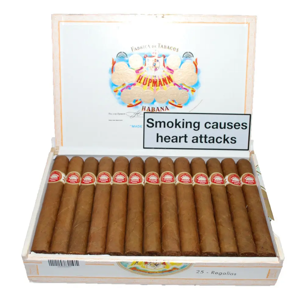 H. Upmann Regalias - Box of 25 Cigars