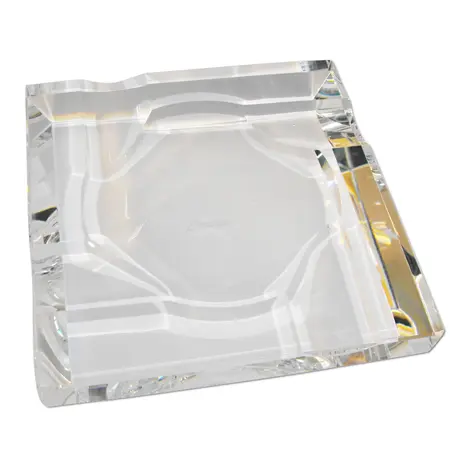 Ashtray - Partagas Crystal - 4 Cigars
