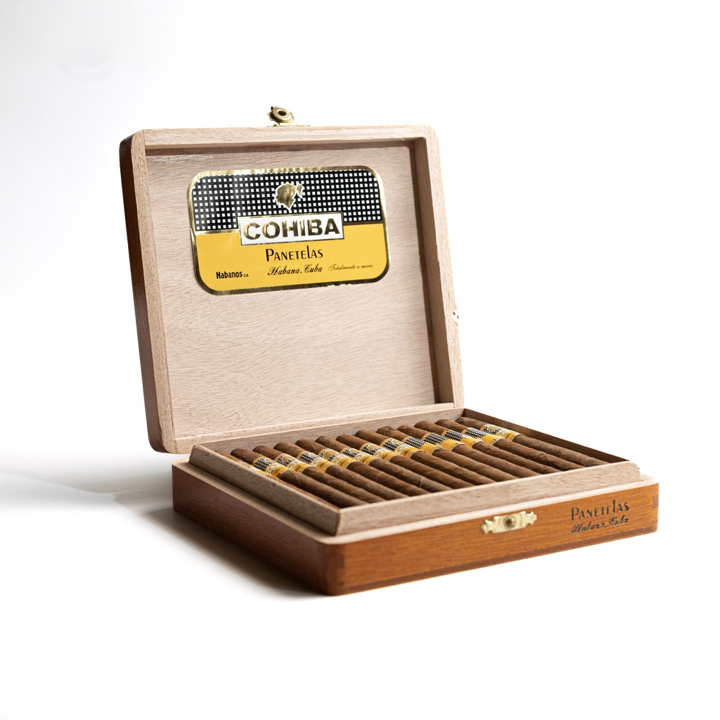 Cohiba Panetelas - Box Of 25 Cigars