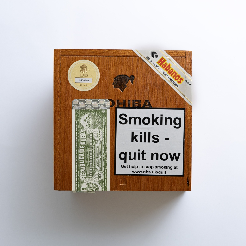 Cohiba Robustos - Box Of 25 Cigars