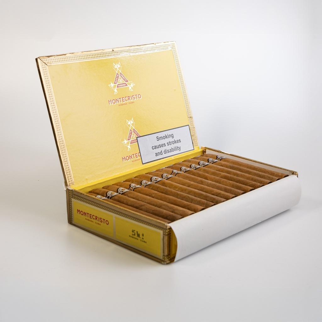 Montecristo No. 2 - Box Of 25 Cigars