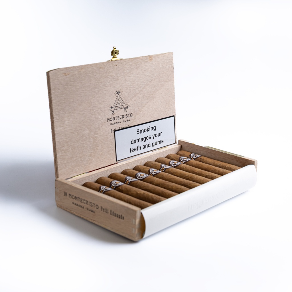 Montecristo Petit Edmundo - Box Of 10 Cigar